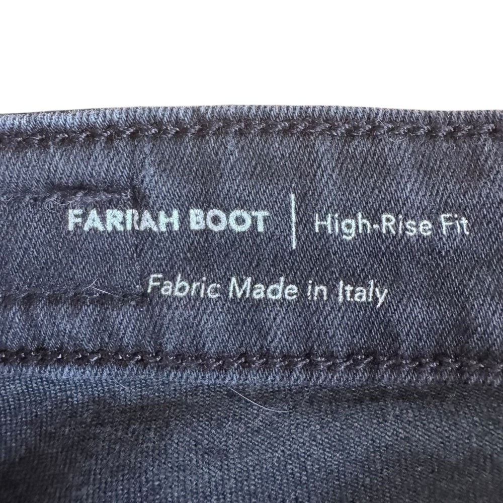 AG Adriano Goldschmied Women's Farrah Boot Jeans in "4 Years Discord" Size 27 - Picture 8 of 15